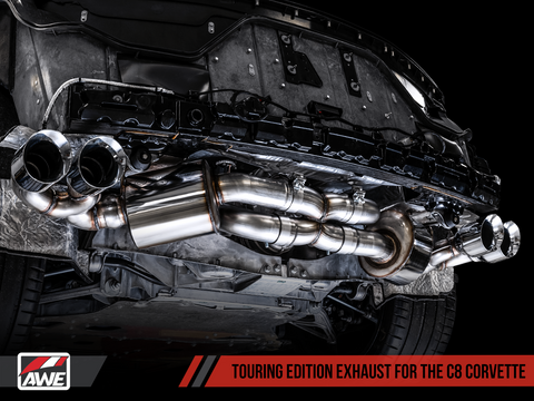 AWE Tuning 2020 Corvette (C8) Touring Edition Exhaust