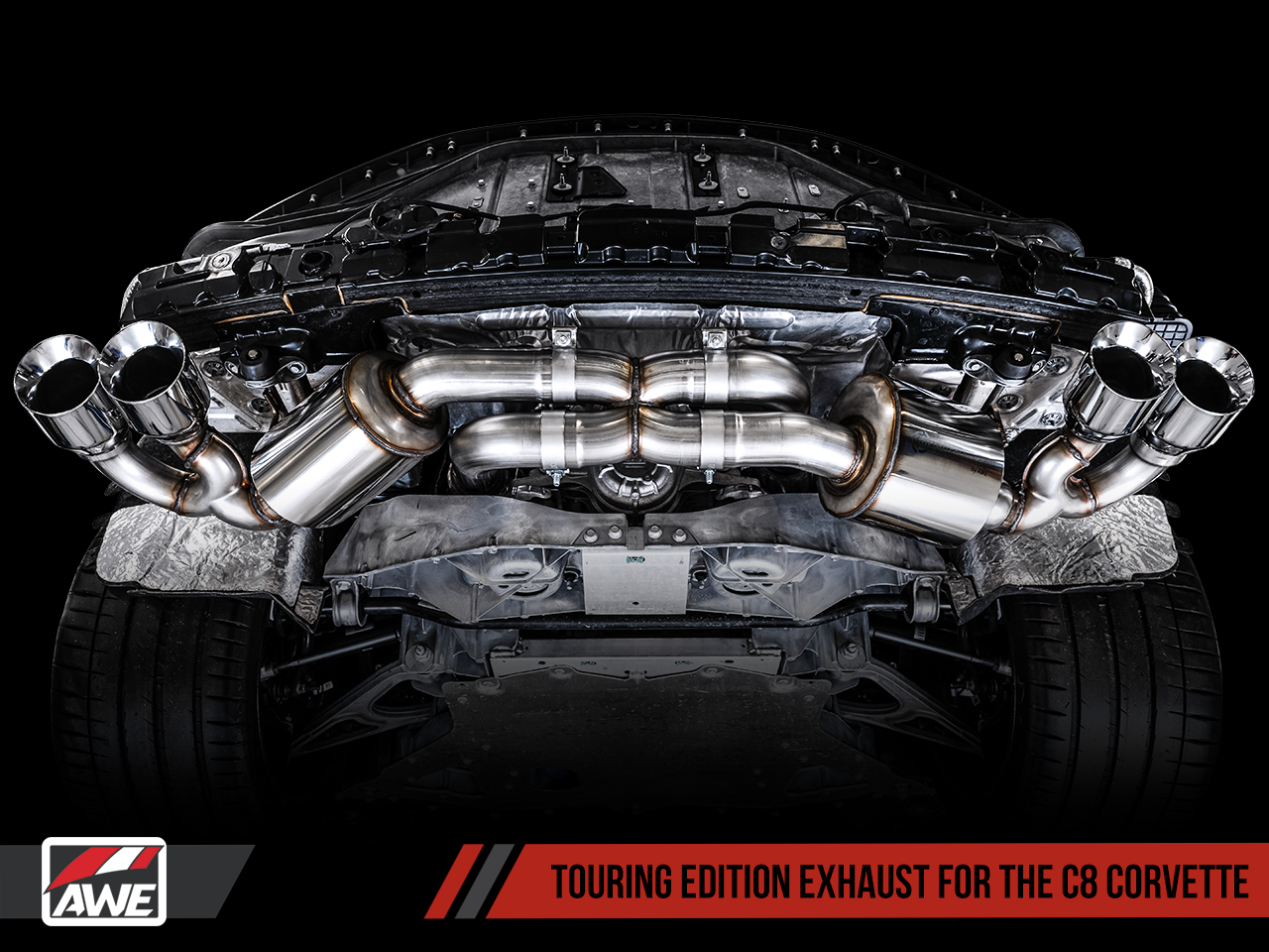 AWE Tuning 2020 Corvette (C8) Touring Edition Exhaust