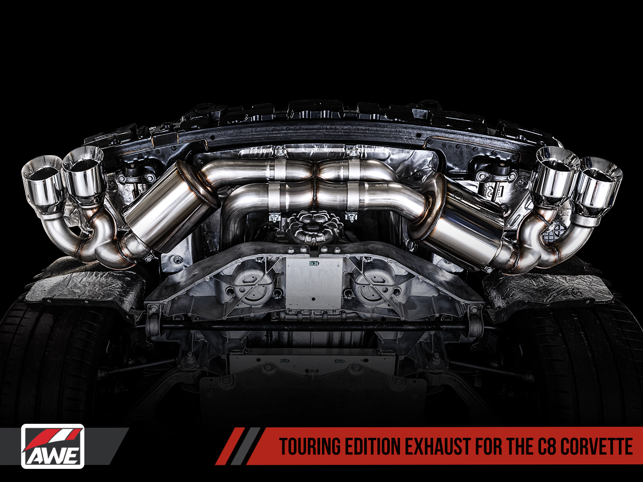 AWE Tuning 2020 Corvette (C8) Touring Edition Exhaust