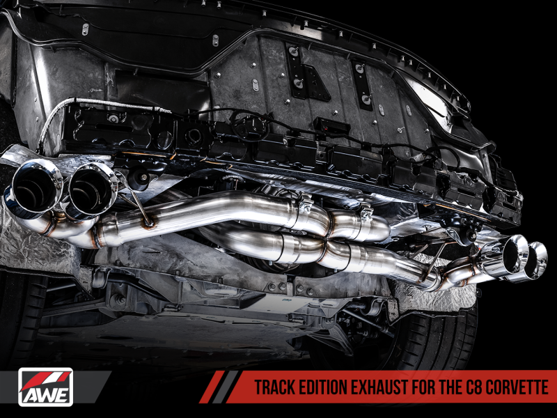 AWE Tuning 2020 Corvette (C8) Track Edition Exhaust