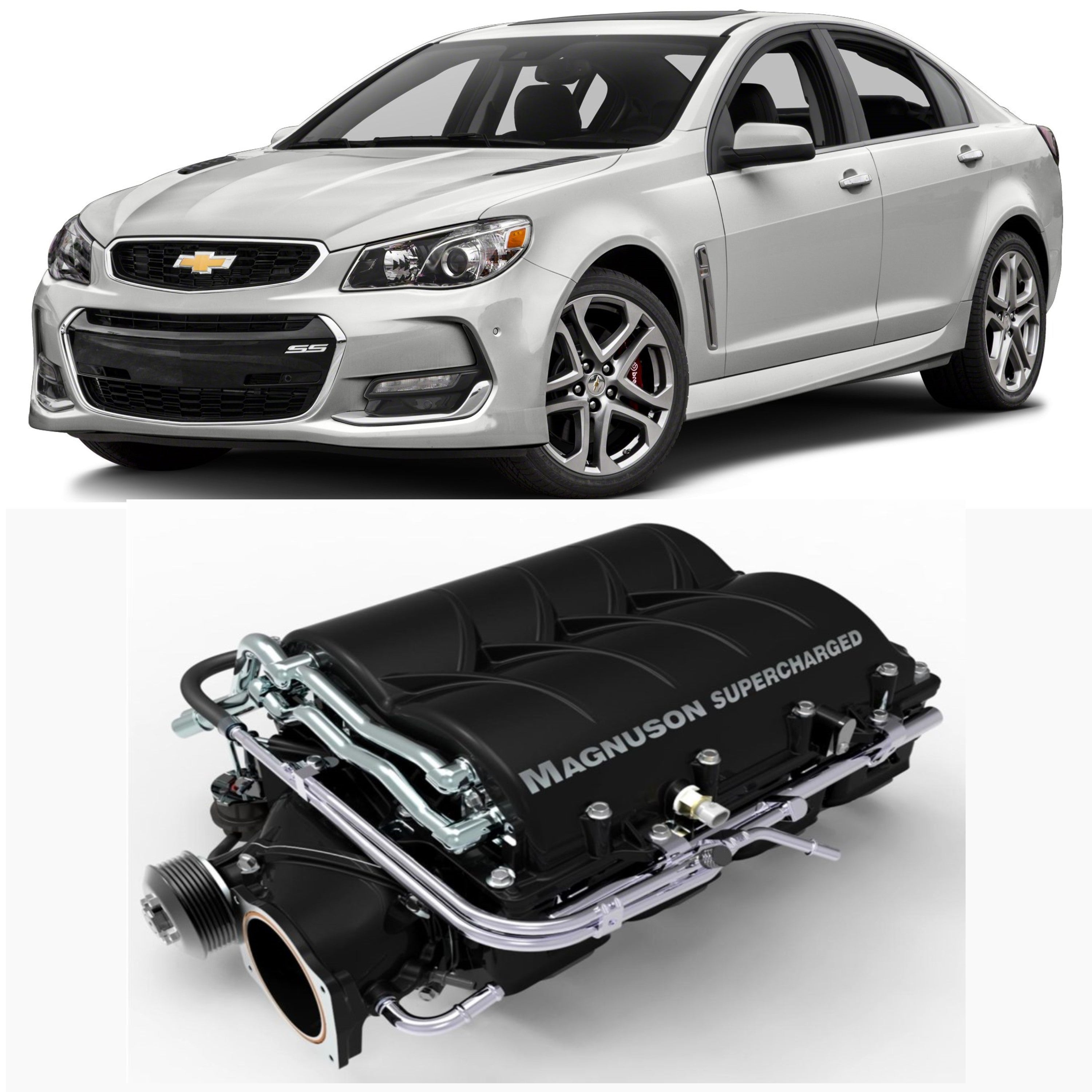 2014-17 Chevy SS Sedan Magnuson Heartbeat 2300 Full Kit