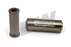 DeatschWerks Fuel Filter -8AN, 10 Micron