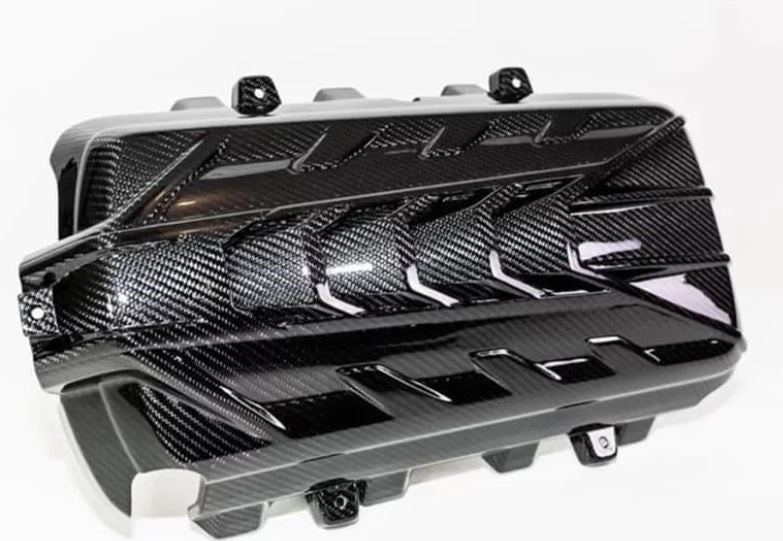 C8 CORVETTE Carbon Fiber Engine Cover