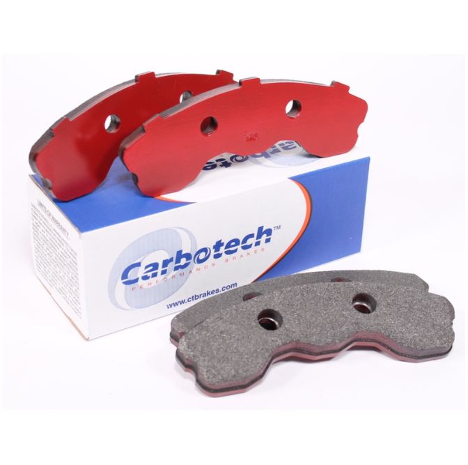 Carbotech 1521 Brake Pads (Z51) Front+Rear C8 Corvette