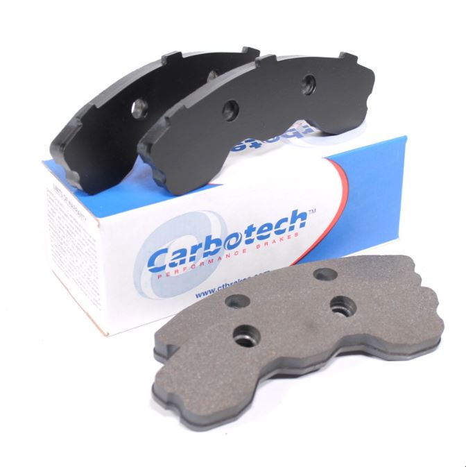 Carbotech ZX6 Brake Pads (Z51) Front+Rear (Street/Race) C8 Corvette