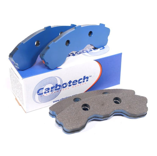 BEATER グレー ／裏レインボー Carbotech XP12 Brake Pads (Z51) Front+Rear (HD Race) C8 Corvette