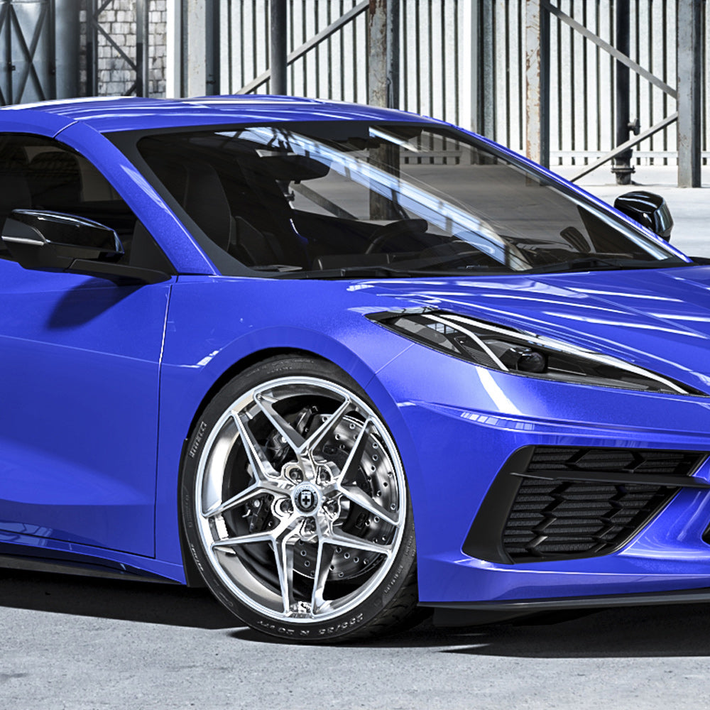 HRE FF11 FlowForm for 2020+ C8 Corvette Stingray