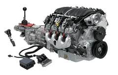 LS376/525 Connect & Cruise Crate Powertrain System W/ 4L75-E