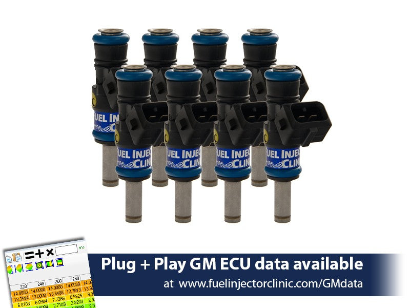 FIC Clinic 1200cc INJECTORS (LS3/LSA/LS7/LS9/LS2)