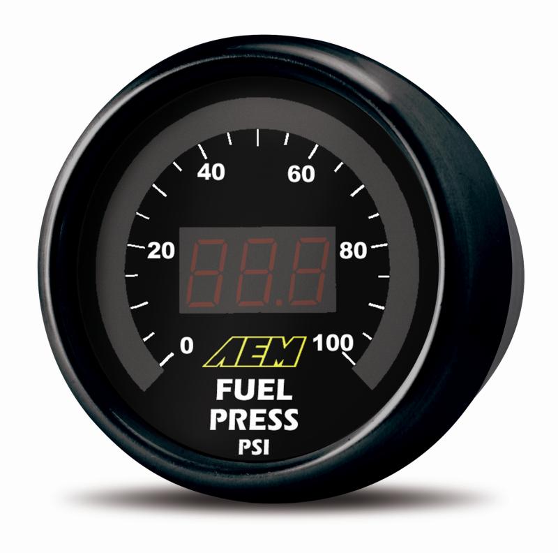 AEM FUEL PRESSURE GAUGE