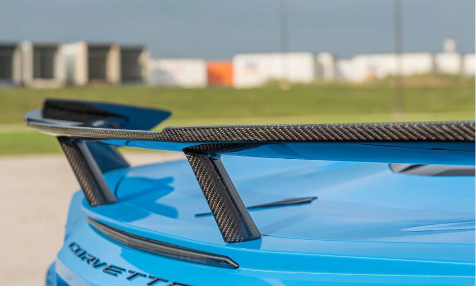 C8 CORVETTE Carbon Fiber High Wing Spoiler