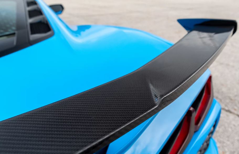 C8 CORVETTE Carbon Fiber High Wing Spoiler