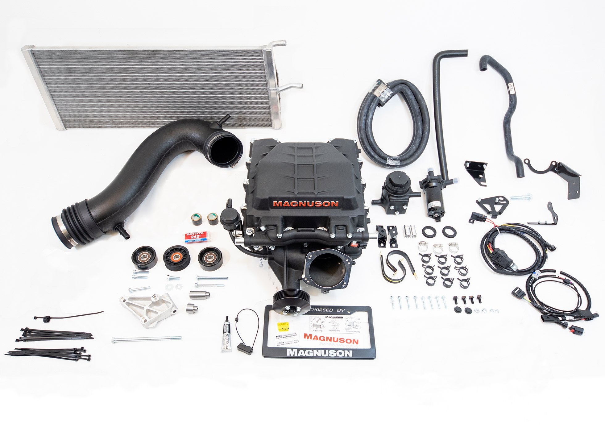 2014-18 GM Truck and SUV Magnuson TVS2650 Supercharger kit L86/L83 6.2/5.3