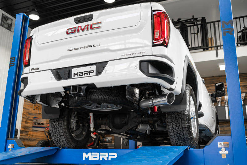 MBRP Catback for 6.6 Gas 2020+ 2500/3500HD GMC/Chevy (Stainless 304)