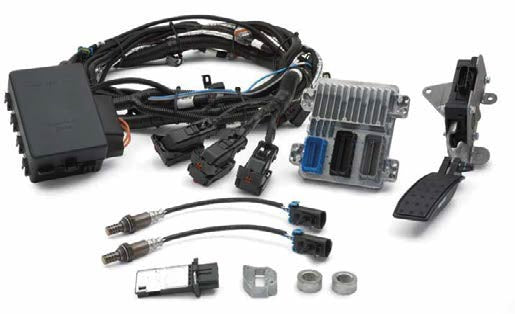 LS376/480 Connect & Cruise Crate Powertrain System W/ 6L80-E