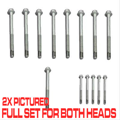 97-03 CHEVROLET PERFORMANCE HEAD BOLTS