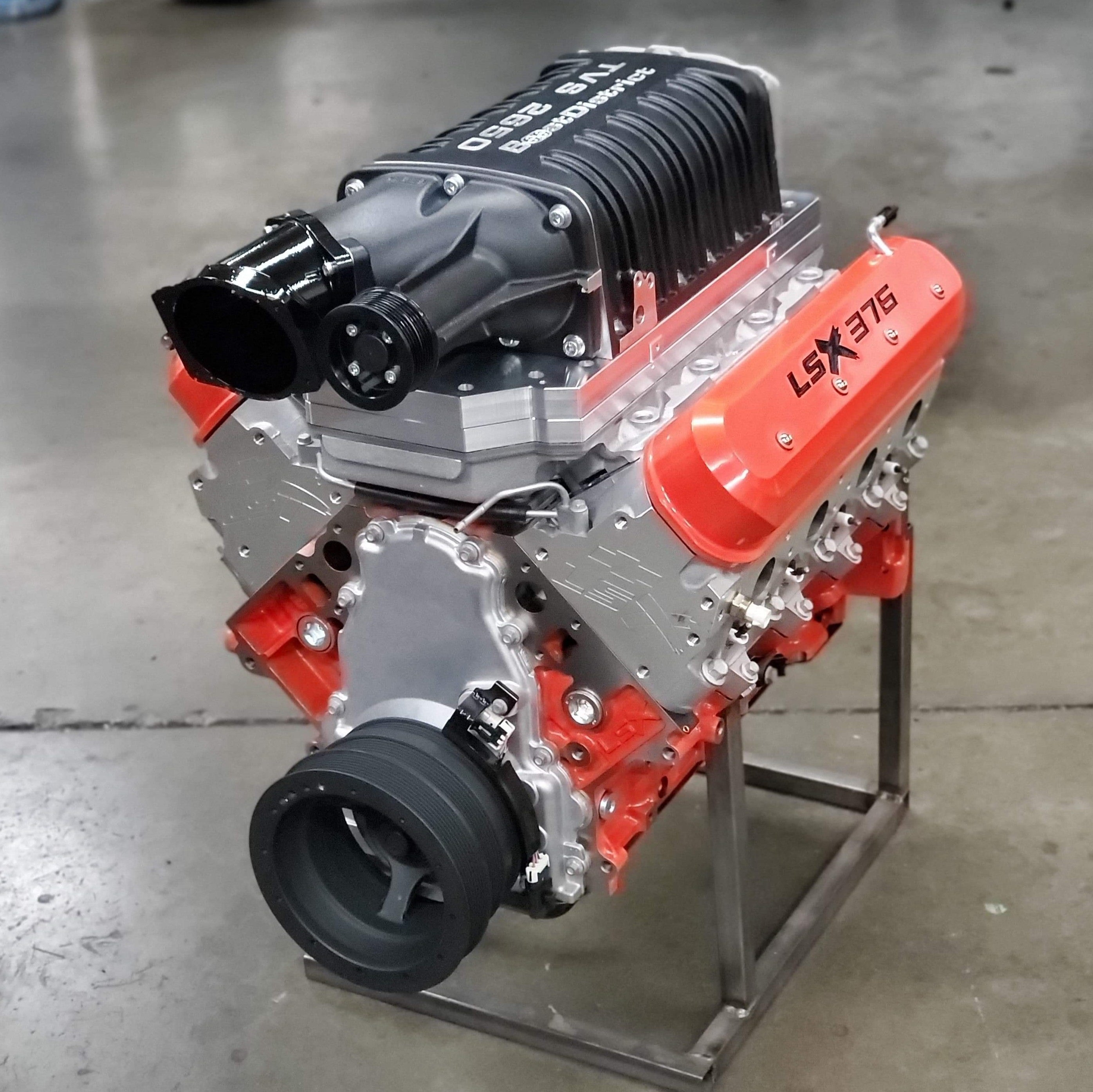 BoostDistrict 750HP/860HP HotRod Engine/Supercharger Package