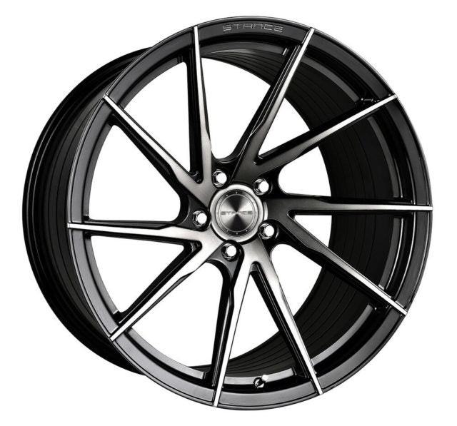 Stance SF01 2004-06 Pontiac GTO 19" Dual Black Tinted Face