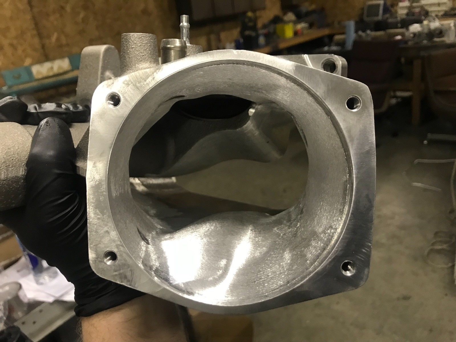 Ported LSA Supercharger 103mm