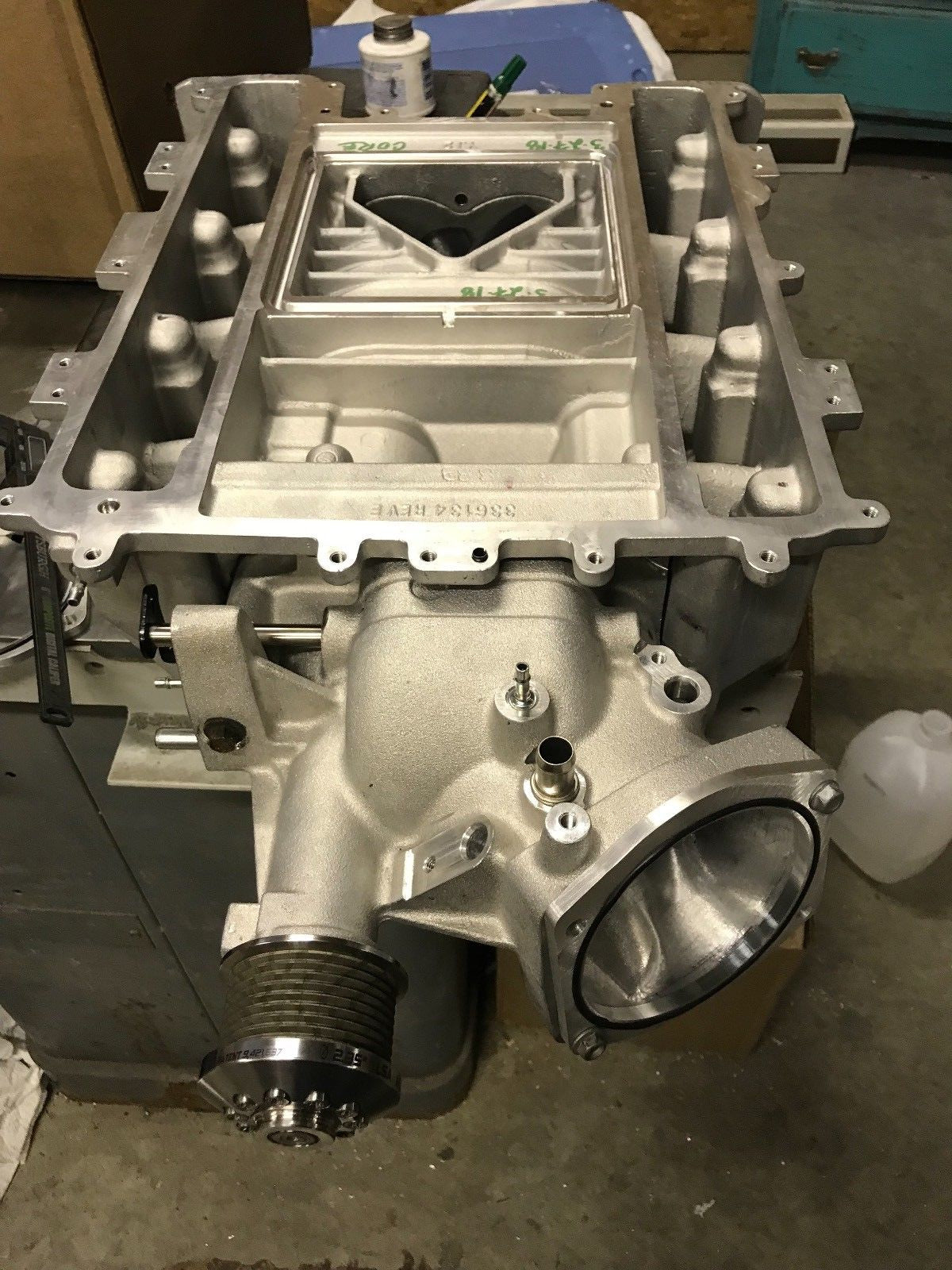 Ported LSA Supercharger 103mm