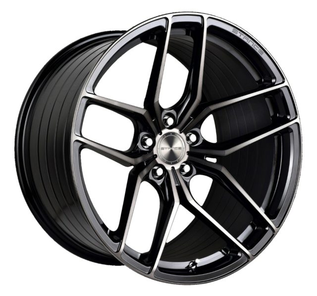 Stance SF03 19/20" Machined face Black Tint Wheels C8 Corvette 2020+