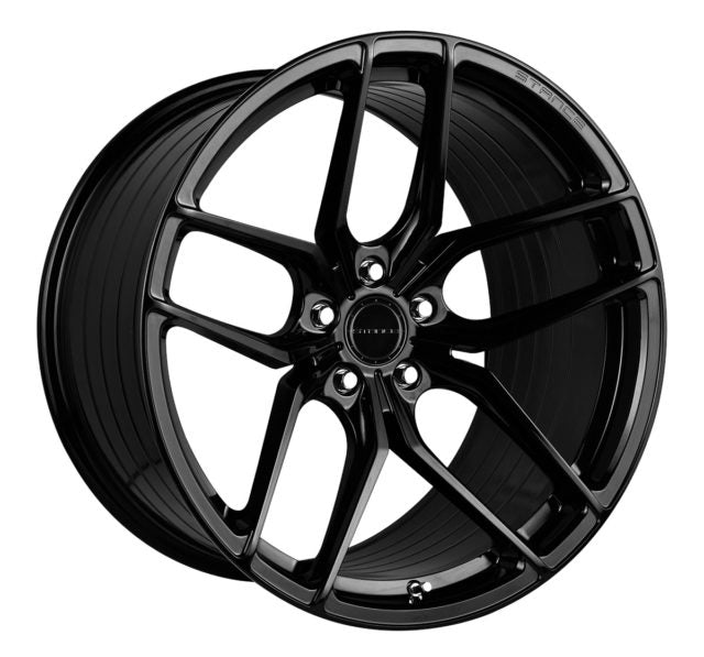 Stance SF03 20/20" Gloss Black Wheels C8 Corvette 2020+