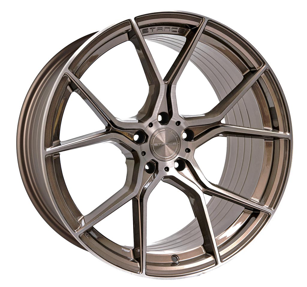 Stance SF07 2004-06 Pontiac GTO 19" Brushed Bronze