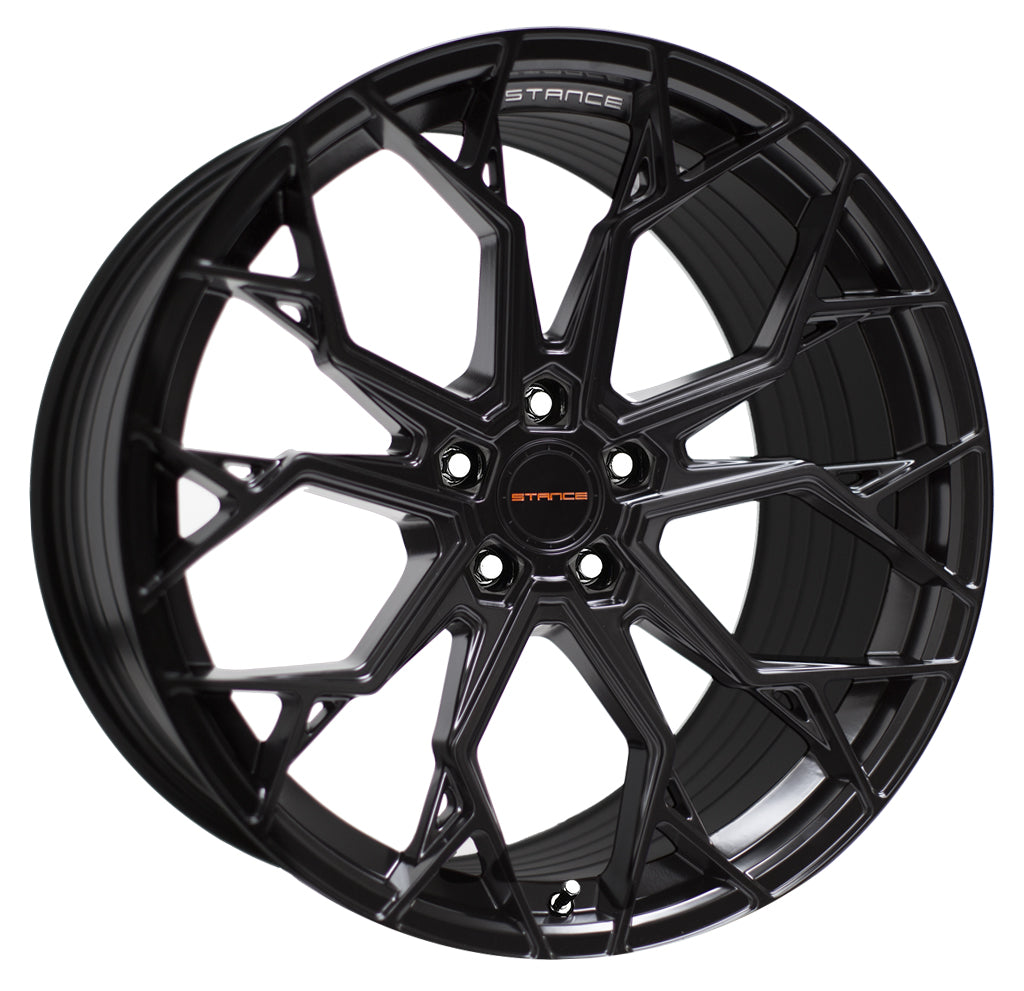 Stance SF10 20/20" Matte Black Wheels C8 Corvette 2020+