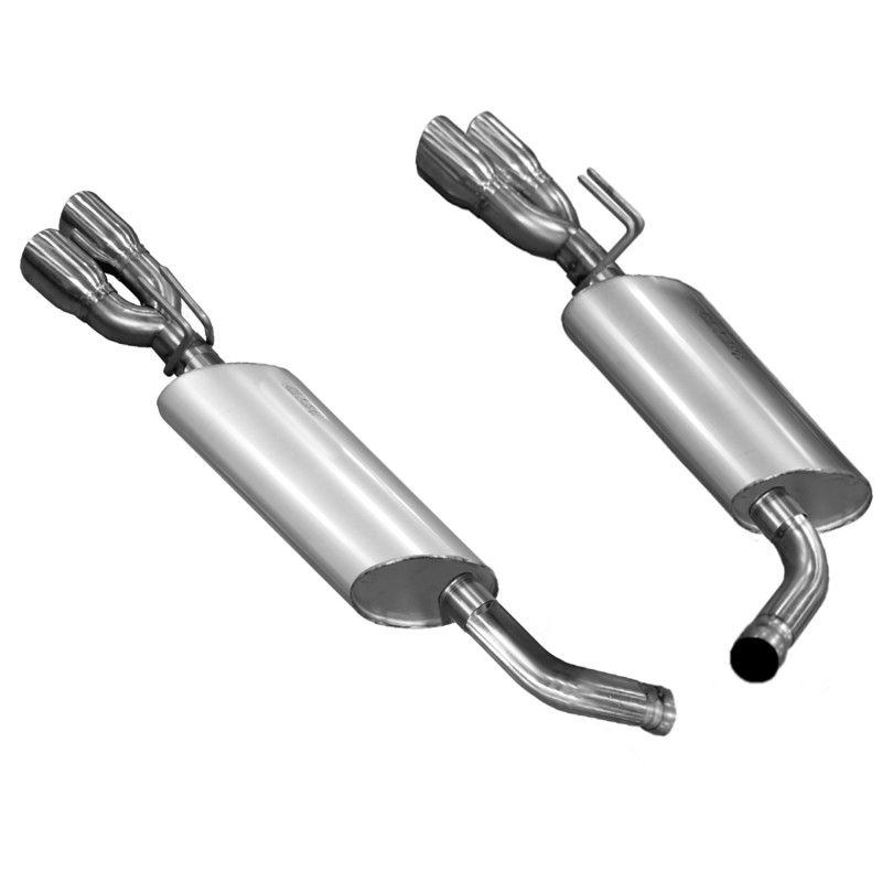 2014-2017 Chevrolet SS Sedan Kooks Axleback