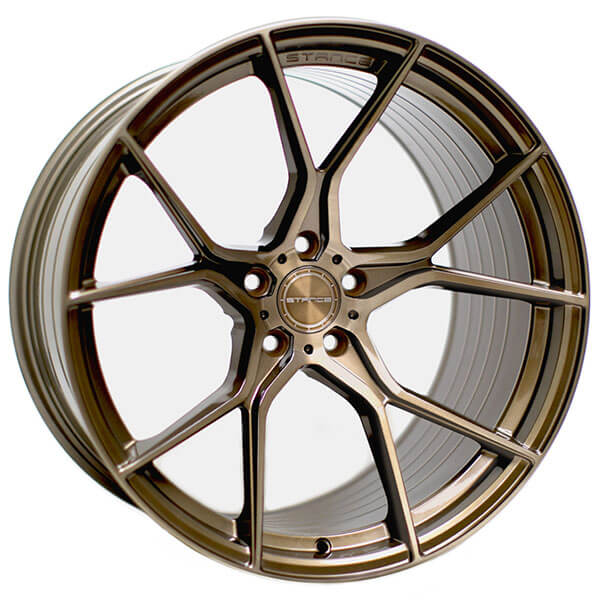 Stance SF07 2004-06 Pontiac GTO 19" Brushed Bronze